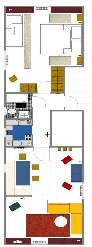 Grundriß Atelier